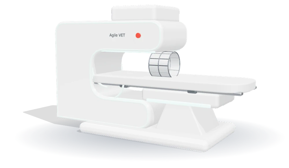 The AgileVet scanner — design concept render
